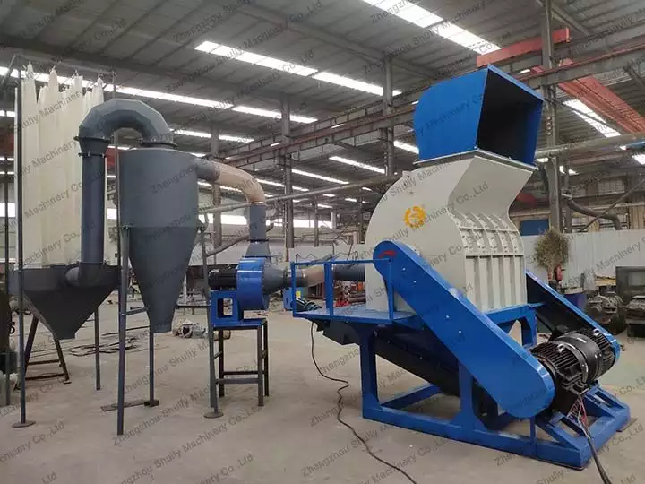 Export of the industrial hammer mill to Indonesia