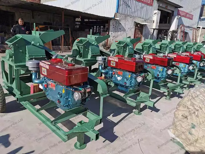 Sawdust machine manufacturer