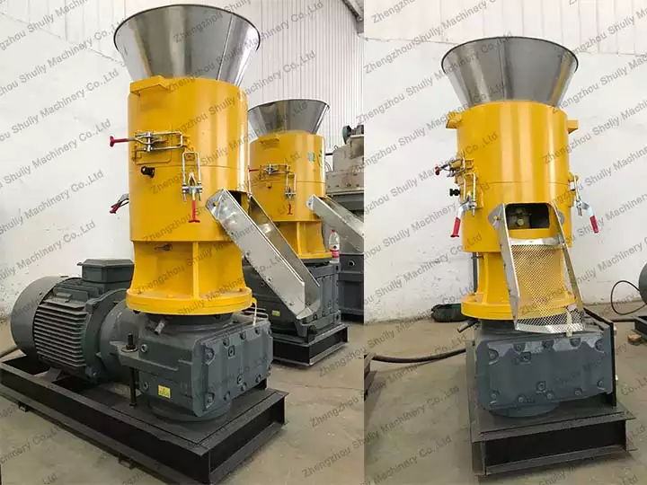 Wood pellet machine for sale to Indonesia
