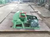 Wood crusher machine