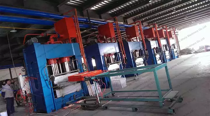 Wooden pallets making machine manufacturer